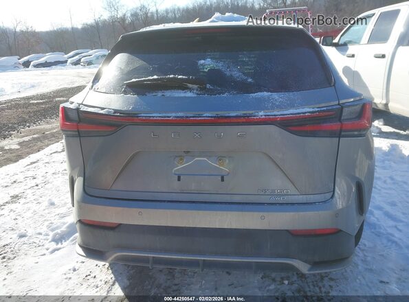 2T2KGCEZ6SC069454 2025 LEXUS NX 350 Silver 