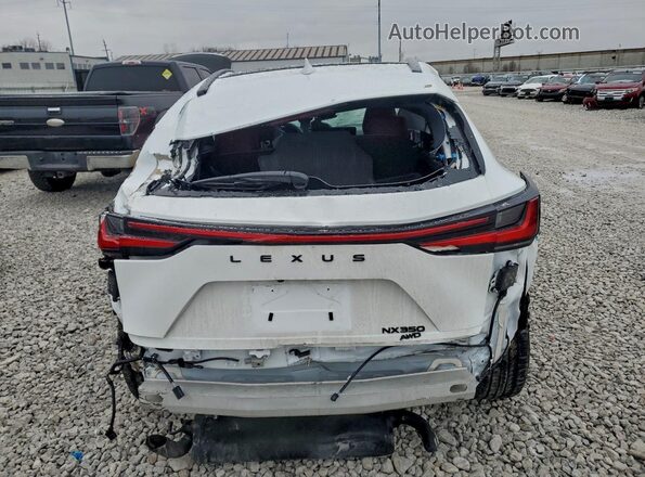 2T2KGCEZ8TC103752 2026 LEXUS NX White Widok z tyłu