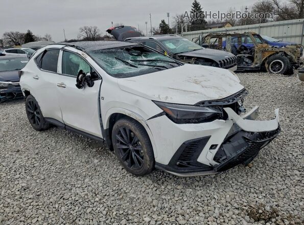 2T2KGCEZ8TC103752 2026 LEXUS NX White Przód prawy