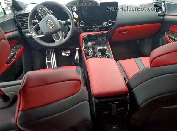 2T2KGCEZ8TC103752 2026 LEXUS NX White Widok deski rozdzielczej