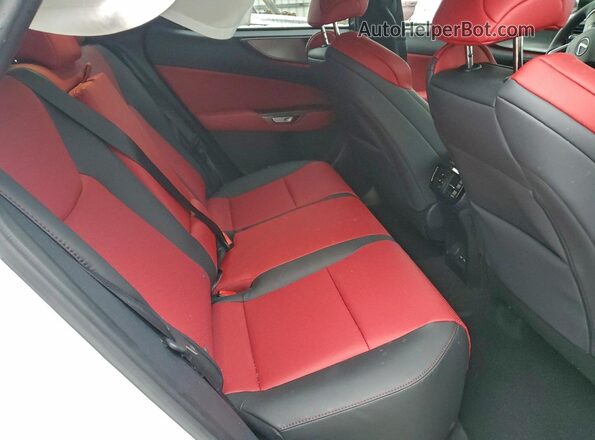 2T2KGCEZ8TC103752 2026 LEXUS NX White Widok wnętrza z tyłu