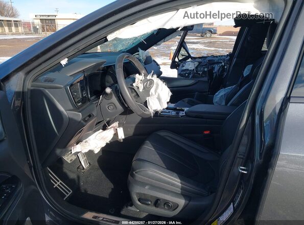 2T2KGCEZXRC037472 2024 LEXUS NX 350 Gray Vista interior delantera
