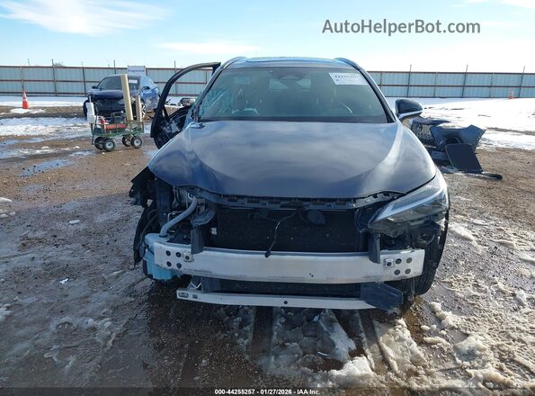 2T2KGCEZXRC037472 2024 LEXUS NX 350 Gray Vista interior trasera