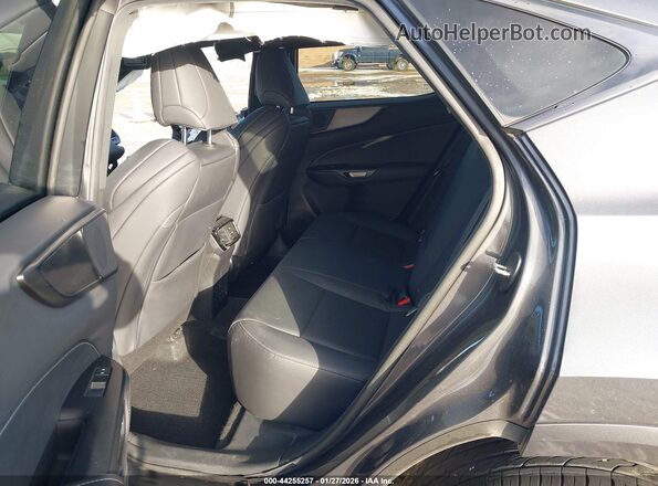 2T2KGCEZXRC037472 2024 LEXUS NX 350 Gray Vista de la etiqueta del VIN