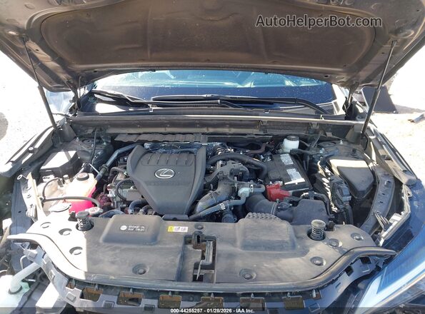 2T2KGCEZXRC037472 2024 LEXUS NX 350 Gray Vista trasera