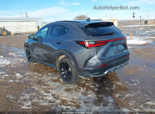 2T2KGCEZXRC037472 2024 LEXUS NX 350 Gray Trasero izquierdo