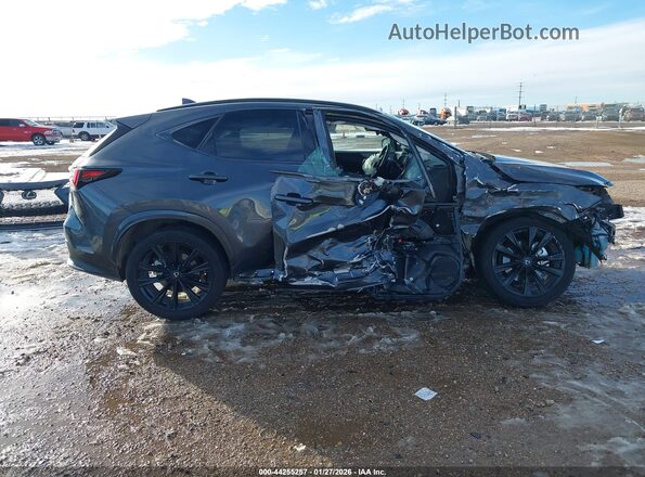 2T2KGCEZXRC037472 2024 LEXUS NX 350 Gray Vista interior de 360 grados