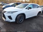 2022 Lexus Rx 450h F Sport Appearance Белый vin: 2T2SGMDA0NC075773