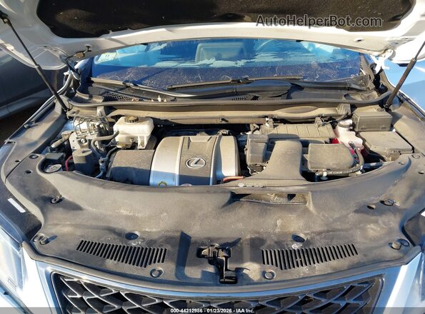 2T2SGMDA0NC075773 2022 LEXUS RX 450H Белый Вид сзади