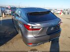 2020 Lexus Rx 450h F Sport Серый vin: 2T2SGMDAXLC046603