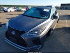 2020 Lexus Rx 450h F Sport Серый vin: 2T2SGMDAXLC046603