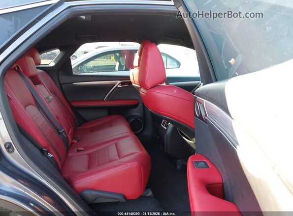 2T2SGMDAXLC046603 2020 LEXUS RX 450H Серый Вид наклейки с VIN-кодом