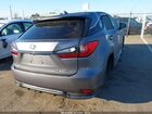 2020 Lexus Rx 450h F Sport Серый vin: 2T2SGMDAXLC046603