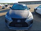 2020 Lexus Rx 450h F Sport Серый vin: 2T2SGMDAXLC046603