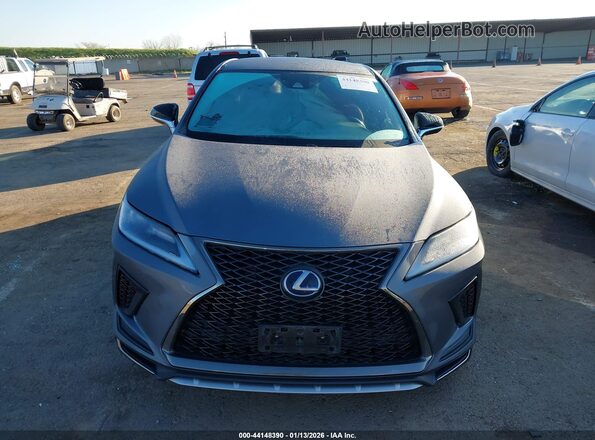 2T2SGMDAXLC046603 2020 LEXUS RX 450H Серый Вид щитка приборов