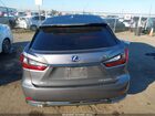2020 Lexus Rx 450h F Sport Серый vin: 2T2SGMDAXLC046603
