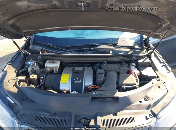 2T2SGMDAXLC046603 2020 LEXUS RX 450H Серый Вид сзади