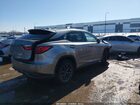 2021 Lexus Rx 450h F Sport Appearance Silver vin: 2T2SGMDAXMC068134