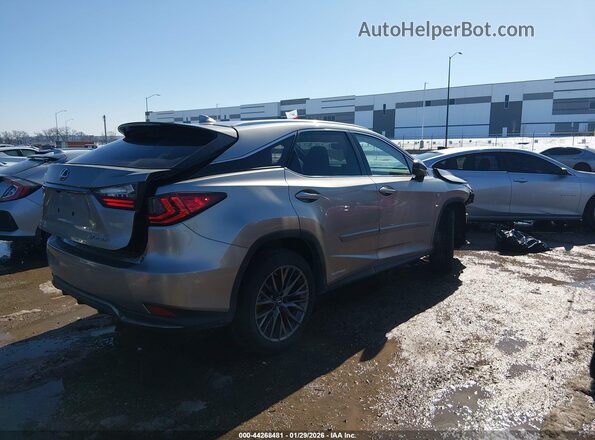 2T2SGMDAXMC068134 2021 LEXUS RX 450H Silver Задня права чверть