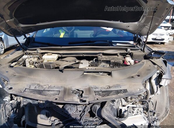 2T2SGMDAXMC068134 2021 LEXUS RX 450H Silver Вид ззаду