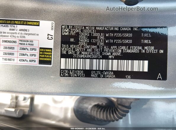 2T2SGMDAXMC068134 2021 LEXUS RX 450H Silver Вид підкапотного простору