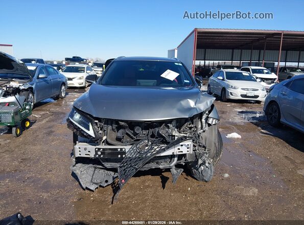 2T2SGMDAXMC068134 2021 LEXUS RX 450H Silver Вид задньої частини салону