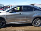2021 Lexus Rx 450h F Sport Appearance Silver vin: 2T2SGMDAXMC068134