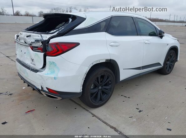 2T2SZMAA3MC189926 2021 LEXUS RX 350 White Tył prawy