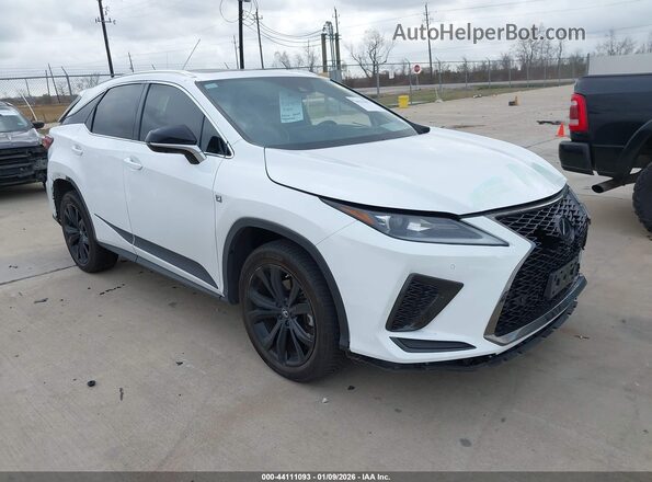 2T2SZMAA3MC189926 2021 LEXUS RX 350 White Przód prawy