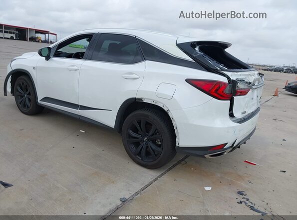 2T2SZMAA3MC189926 2021 LEXUS RX 350 White Tył lewy