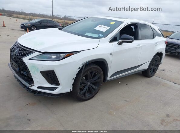2T2SZMAA3MC189926 2021 LEXUS RX 350 White Przód lewy