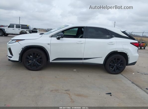 2T2SZMAA3MC189926 2021 LEXUS RX 350 White Widok wnętrza 360 stopni