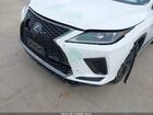2021 Lexus Rx 350 F Sport Appearance White vin: 2T2SZMAA3MC189926
