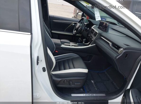 2T2SZMAA3MC189926 2021 LEXUS RX 350 White Widok wnętrza z przodu