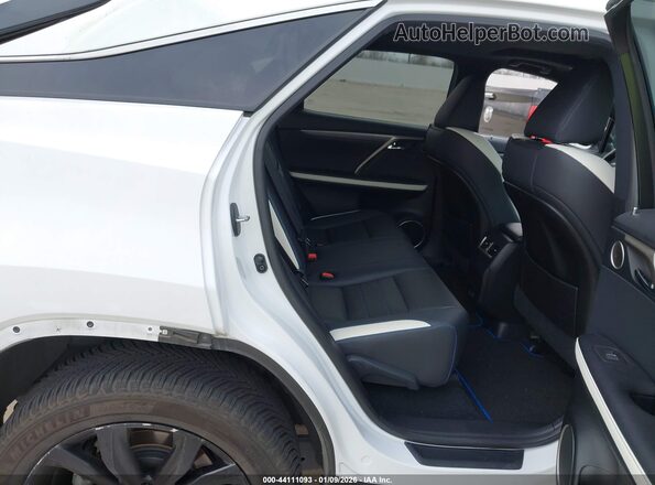 2T2SZMAA3MC189926 2021 LEXUS RX 350 White Widok naklejki z numerem VIN