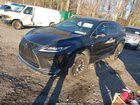 2021 Lexus Rx 350 F Sport Appearance Black vin: 2T2SZMDA2MC280472