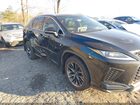 2021 Lexus Rx 350 F Sport Appearance Black vin: 2T2SZMDA2MC280472