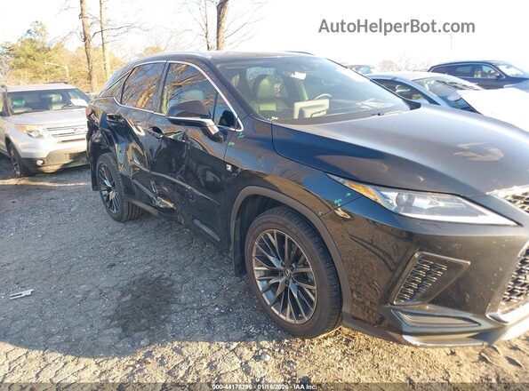 2T2SZMDA2MC280472 2021 LEXUS RX 350 Black Widok z przodu