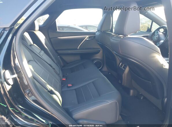 2T2SZMDA2MC280472 2021 LEXUS RX 350 Black Widok naklejki z numerem VIN