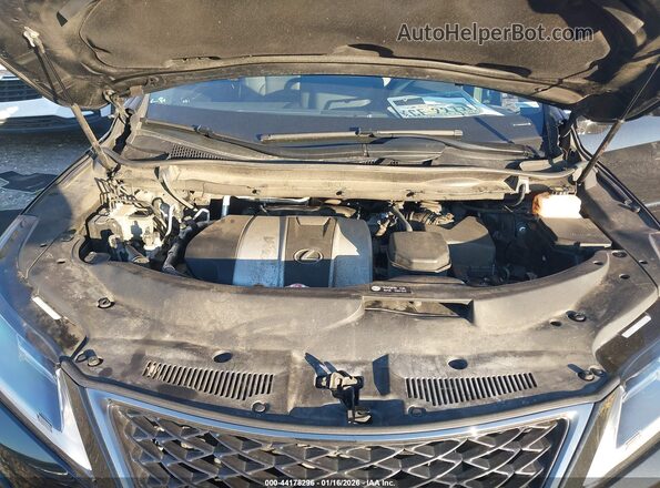 2T2SZMDA2MC280472 2021 LEXUS RX 350 Black Widok z tyłu