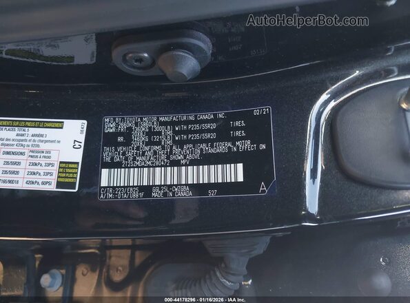 2T2SZMDA2MC280472 2021 LEXUS RX 350 Black Widok komory silnika