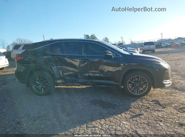 2T2SZMDA2MC280472 2021 LEXUS RX 350 Black Widok wnętrza z tyłu