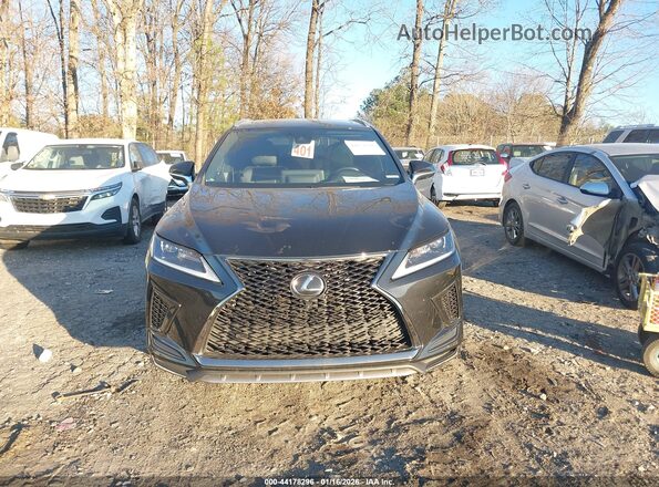 2T2SZMDA2MC280472 2021 LEXUS RX 350 Black Widok zestawu wskaźników