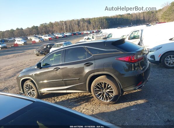 2T2SZMDA2MC280472 2021 LEXUS RX 350 Black Widok wnętrza 360 stopni
