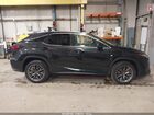 2022 Lexus Rx 350 F Sport Appearance Черный vin: 2T2SZMDA6NC327892