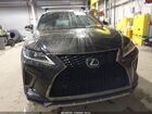 2022 Lexus Rx 350 F Sport Appearance Черный vin: 2T2SZMDA6NC327892
