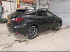 2022 Lexus Rx 350 F Sport Appearance Черный vin: 2T2SZMDA6NC327892