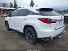 2020 Lexus Rx 350 F Sport Белый vin: 2T2SZMDA8LC215267