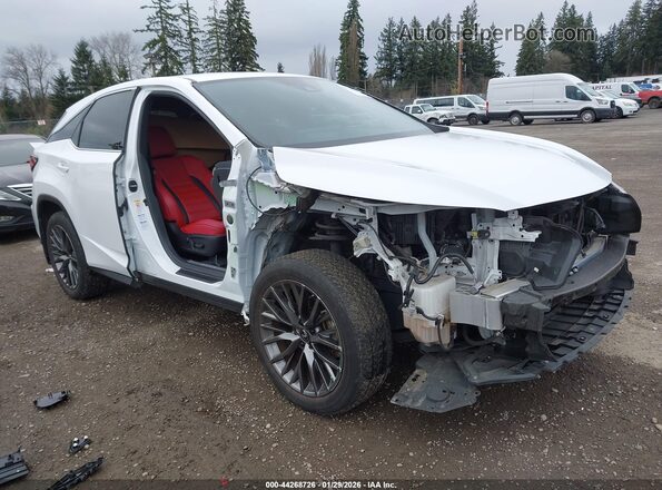 2T2SZMDA8LC215267 2020 LEXUS RX 350 Белый Передняя правая четверть