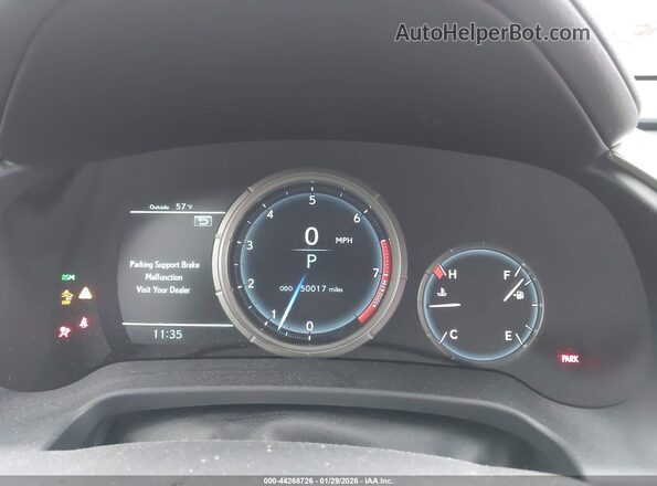 2T2SZMDA8LC215267 2020 LEXUS RX 350 Белый Вид задних сидений